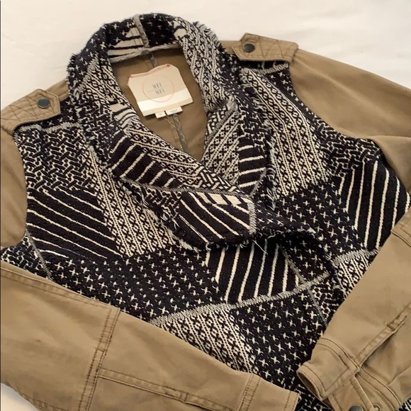 Very Rare Anthropologie Hei Hei Jacket - Picture 2 of 8